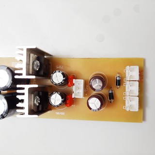 Mạch lọc nguồn đôi +-12v +-15v