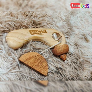 Đồ chơi con quay gỗ - đồ chơi 5saokids