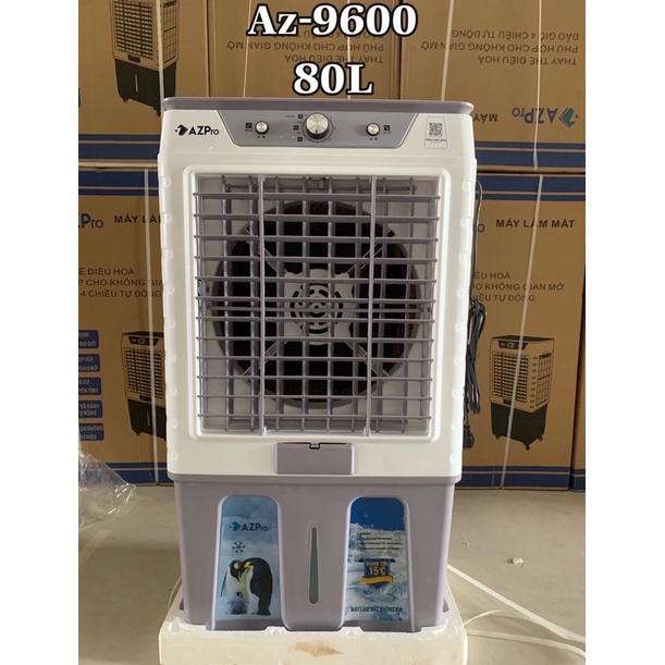 HÀNG CHÍNH HÃNG QUẠT ĐIỀU HOÀ/QUẠT HƠI NƯỚC AZPRO 80lít giá cực tốt