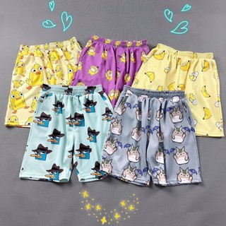 Quần Short THÚ Unisex - QUẦN ĐÙI HOẠT HÌNH HỌA TIẾT CUTE nhiều mẫu ་ ✔