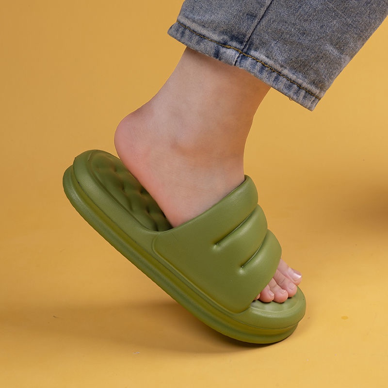 Dép đế dày thiết kế thoải mái thời trang mùa hè cho nữ