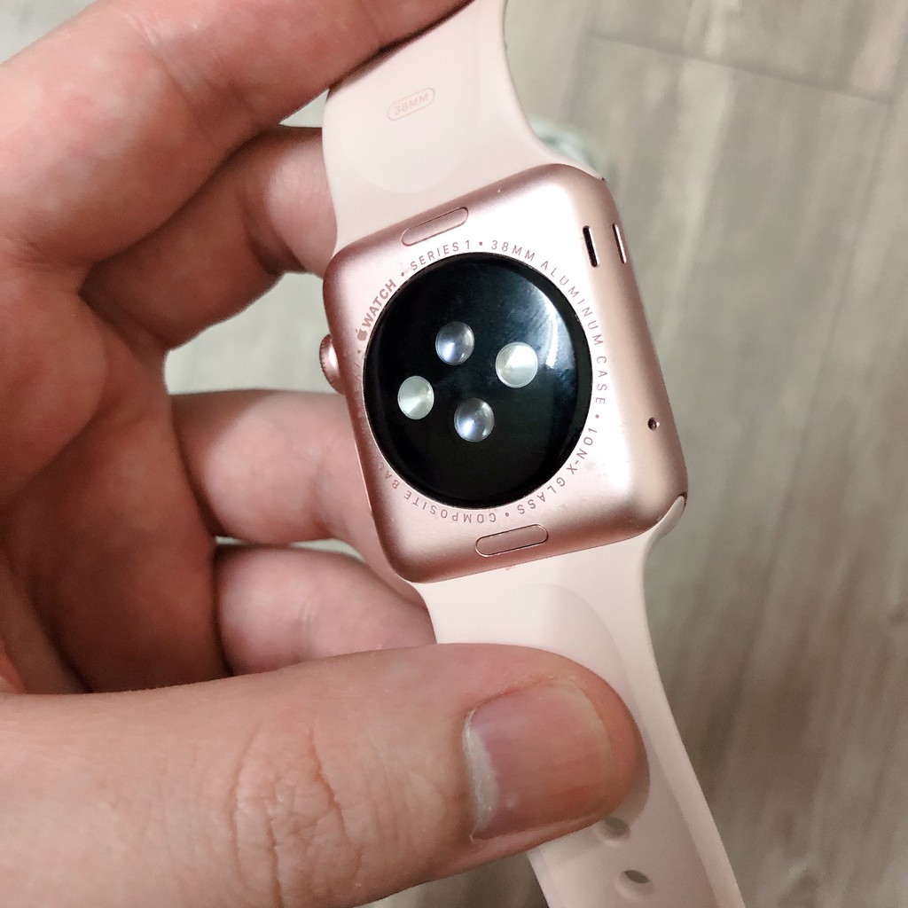 Đồng hồ thông minh Apple Watch S1 Hồng 38mm