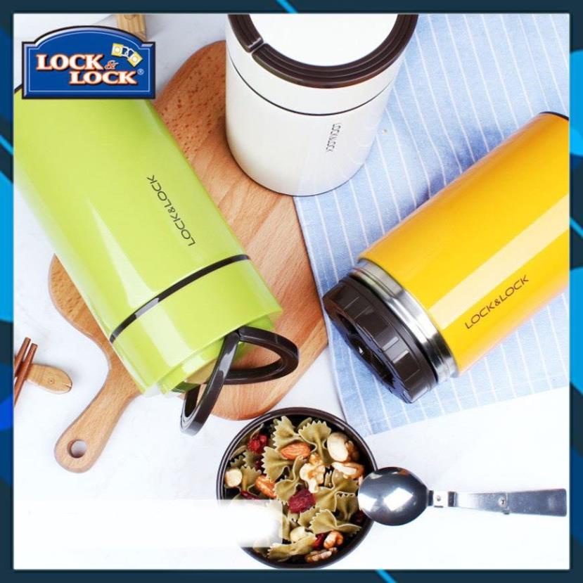 Hộp ủ cháo Column Food Jar Lock&Lock LHC8023 1000ml-chính hãng bảo hành 12 tháng