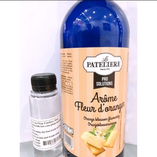 Tinh hoa cam pháp pateliere chia nhỏ 100ml