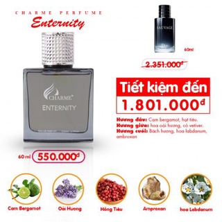 Nước Hoa Nam - ENTERNITY - 60ml