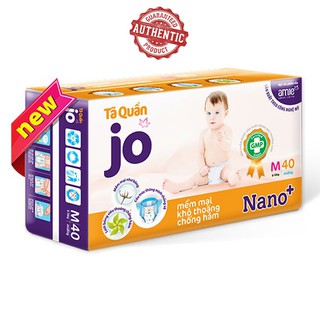 Bỉm Jo quần/dán đủ size NB56/S44/M72/L64/XL56/XXL48