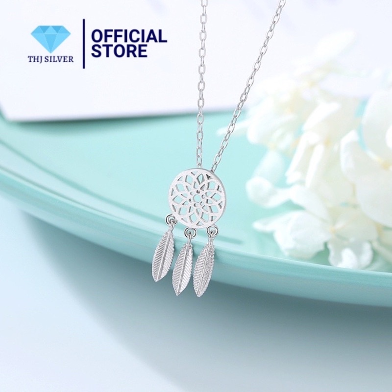 Dây chuyền nữ Dream bùa giấc mơ bạc ta -THU HUONG SILVER