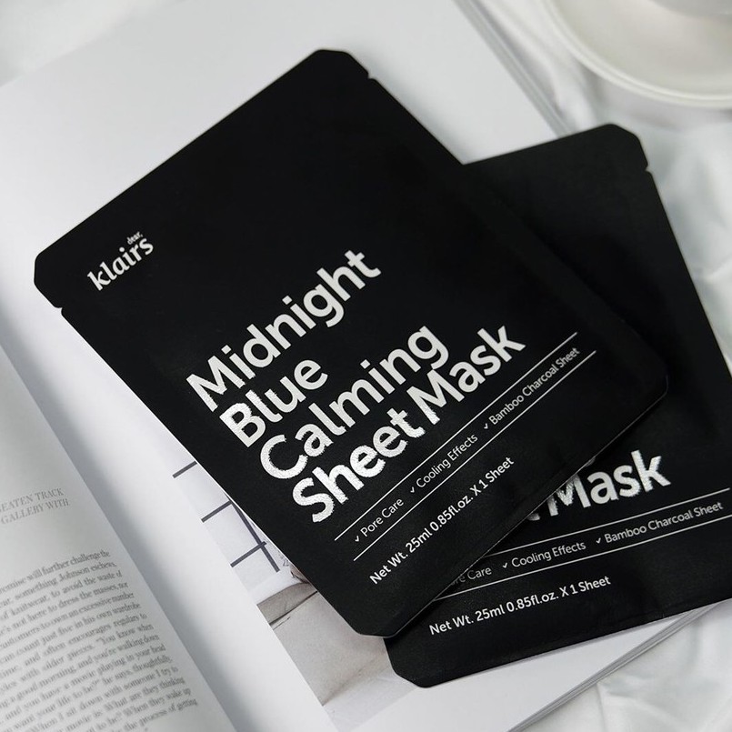 Mặt Nạ Giấy Dear, Klairs Sheet Mask