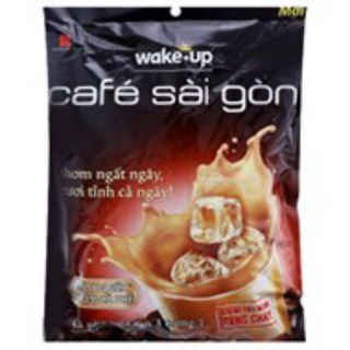 Cafe sữa Wake up Sài Gòn 3 trong1, HSD 18 tháng