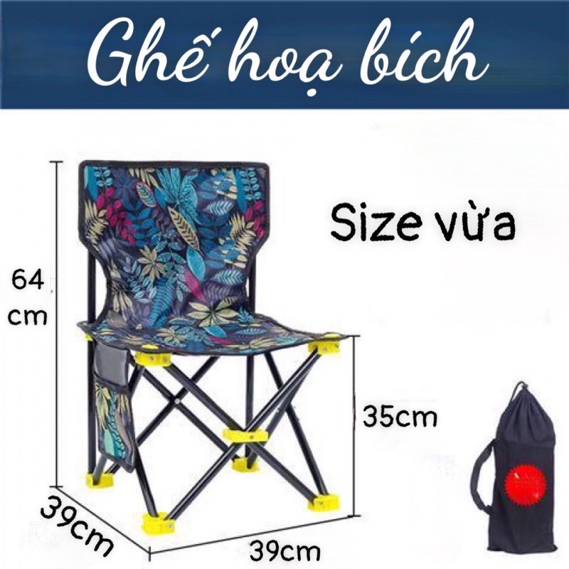 Ghế Thuỷ Bích câu cá