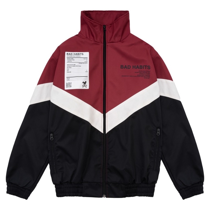 Áo Khoác Bad Habits Basicism Jacket