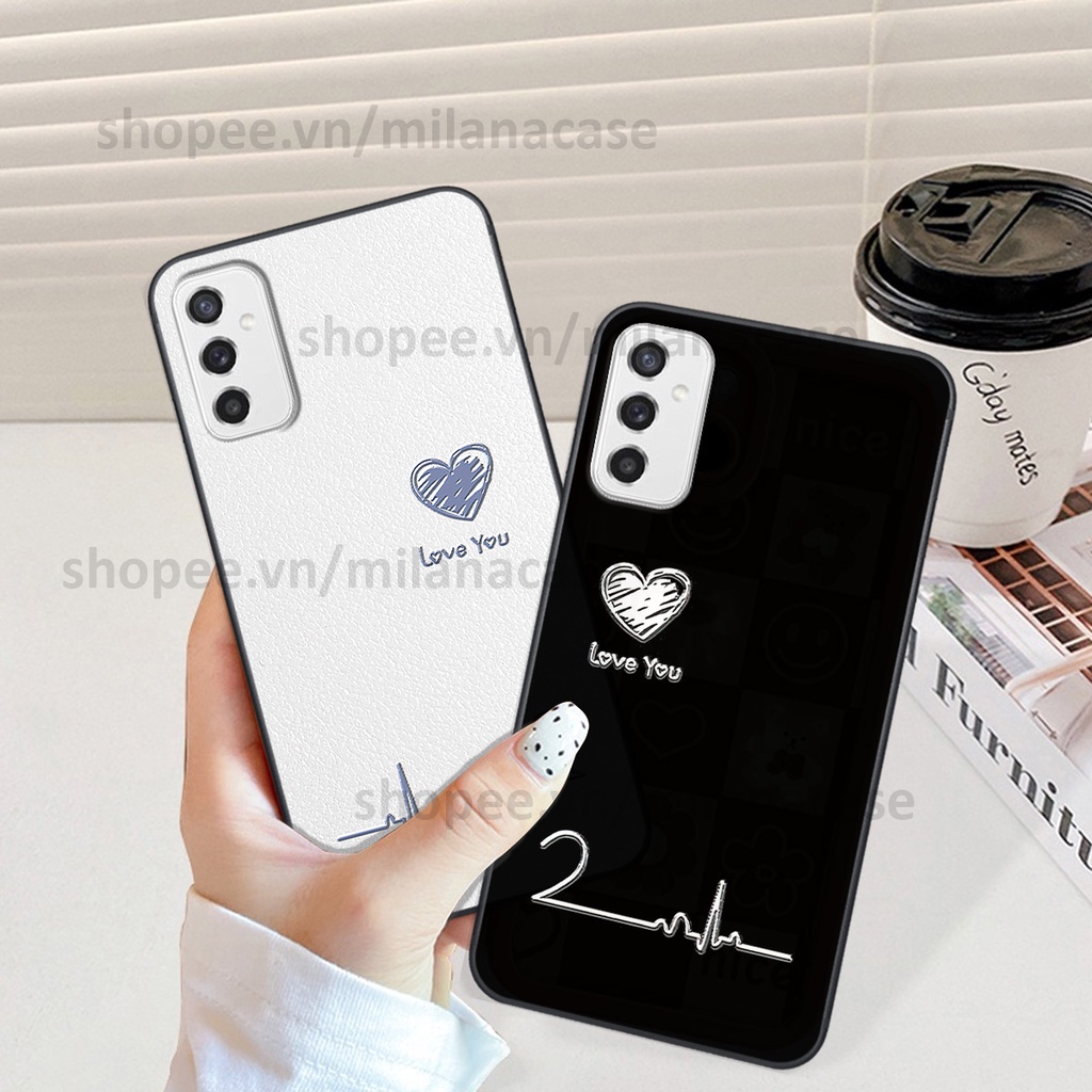 Ốp Samsung M52 5G in hình caro trái tim siêu đẹp, siêu nét đầy phong cách cá tính