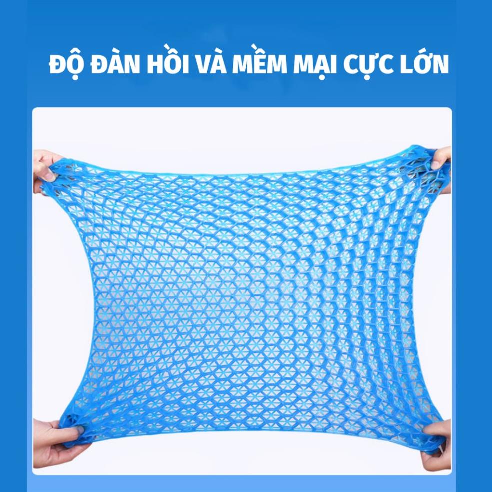 Đệm Ngồi 3d thoáng khí, Đệm Gel Lưới Thoáng Khí Lót Ghế Ngồi, Ô Tô THẾ HỆ MỚI LOẠI TỐT | BigBuy360 - bigbuy360.vn