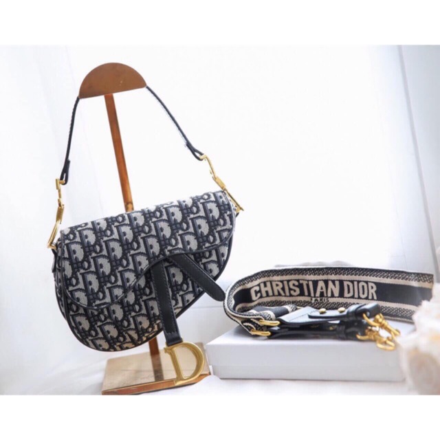 Túi Dior yên ngựa hàng super Full box