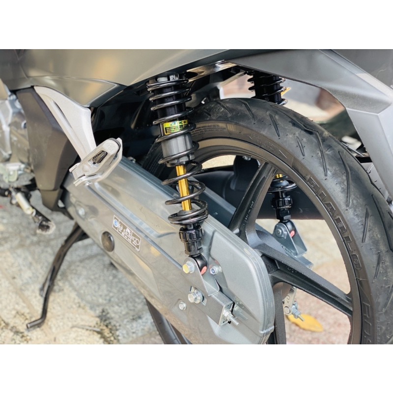 Phuộc RCB S2 Series ty vàng chính hãng cho SHVN/Wave/Sirius/Dream/ju/Fu...