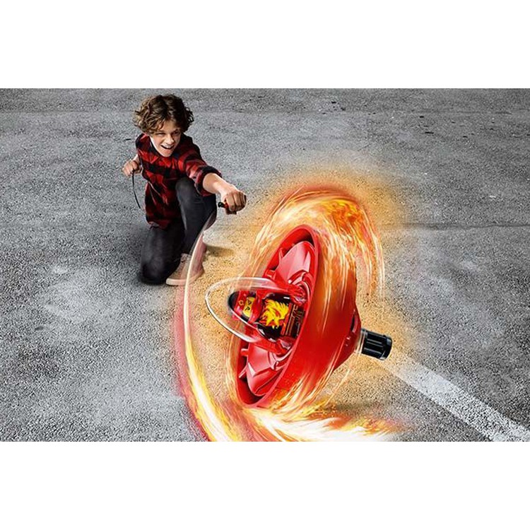 (màu ngẫu nhiên) Đồ chơi lắp ráp lego ninjago con quay rồng đỏ và ninja kai Bela 10932 masters dragon.