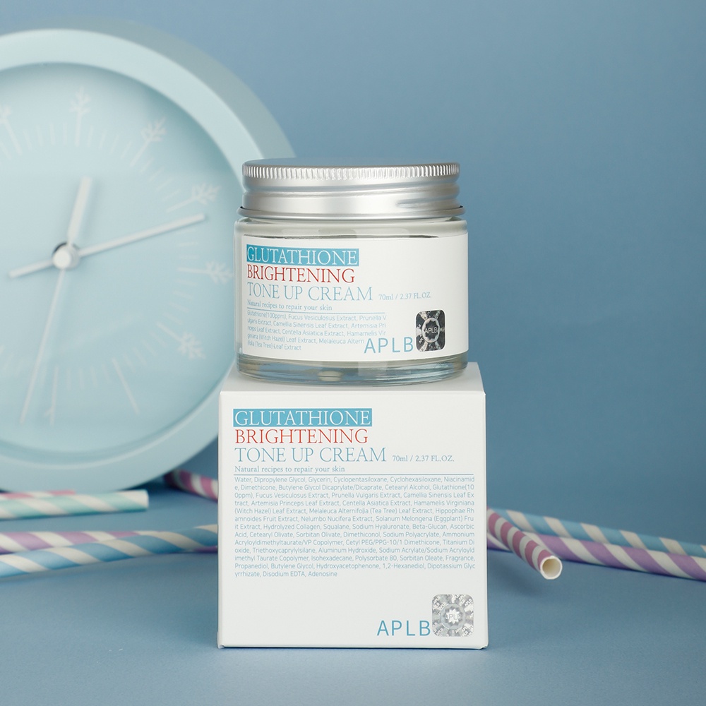 Kem dưỡng da nâng tông APLB Glutathione làm sáng da dưỡng ẩm chăm sóc làn da trẻ trung 70ml