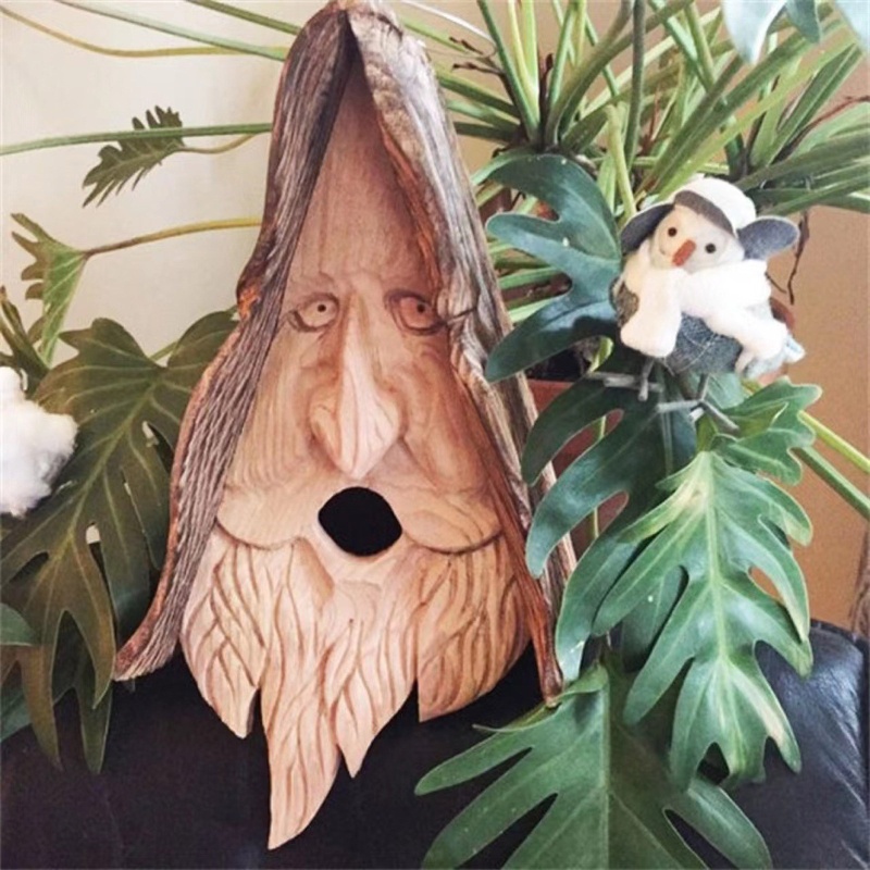 Nhà Chim Nhỏ Bằng Nhựa Resin Treo Trang Trí