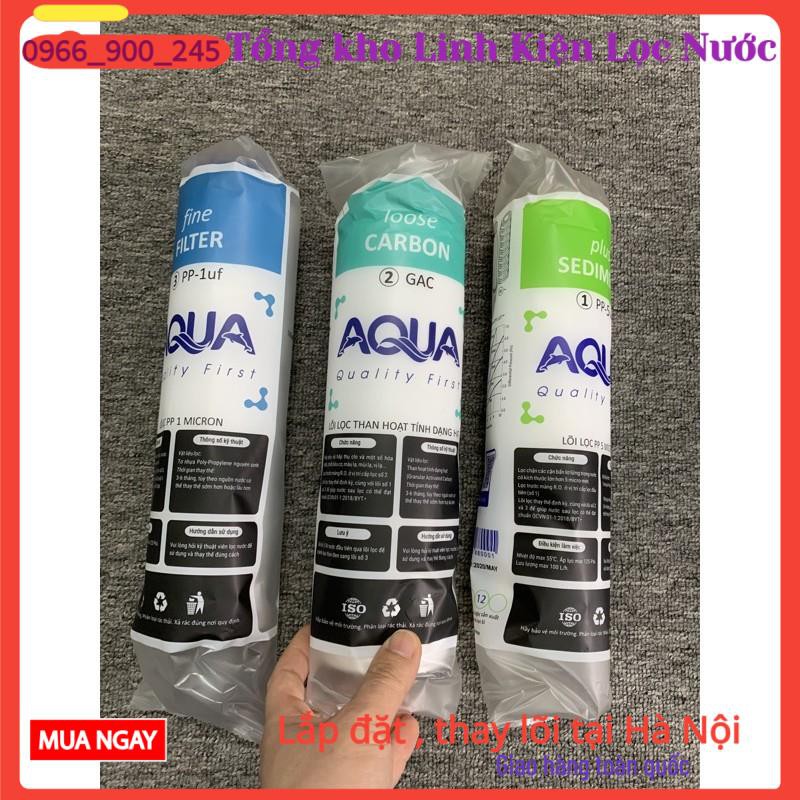 (Giá Gốc) Lõi Lọc 123 Aqua ♥️ Lõi Lọc Nước ♥️ Lõi Lọc Thô Số 123 Dành Cho Tất Cả Các Máy Lọc Nước