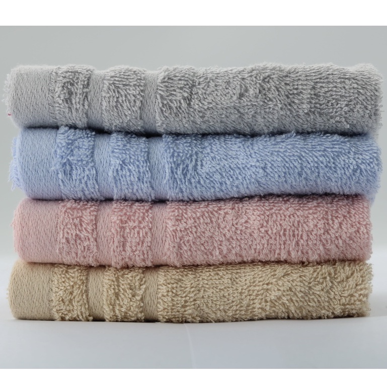 Khăn Tay Cotton Cao Câp Border Sọc Thiện Phú 40*40*55g, Khăn Đa Năng Z724 Bông Sợi Tự Nhiên Thấm Nước Tốt