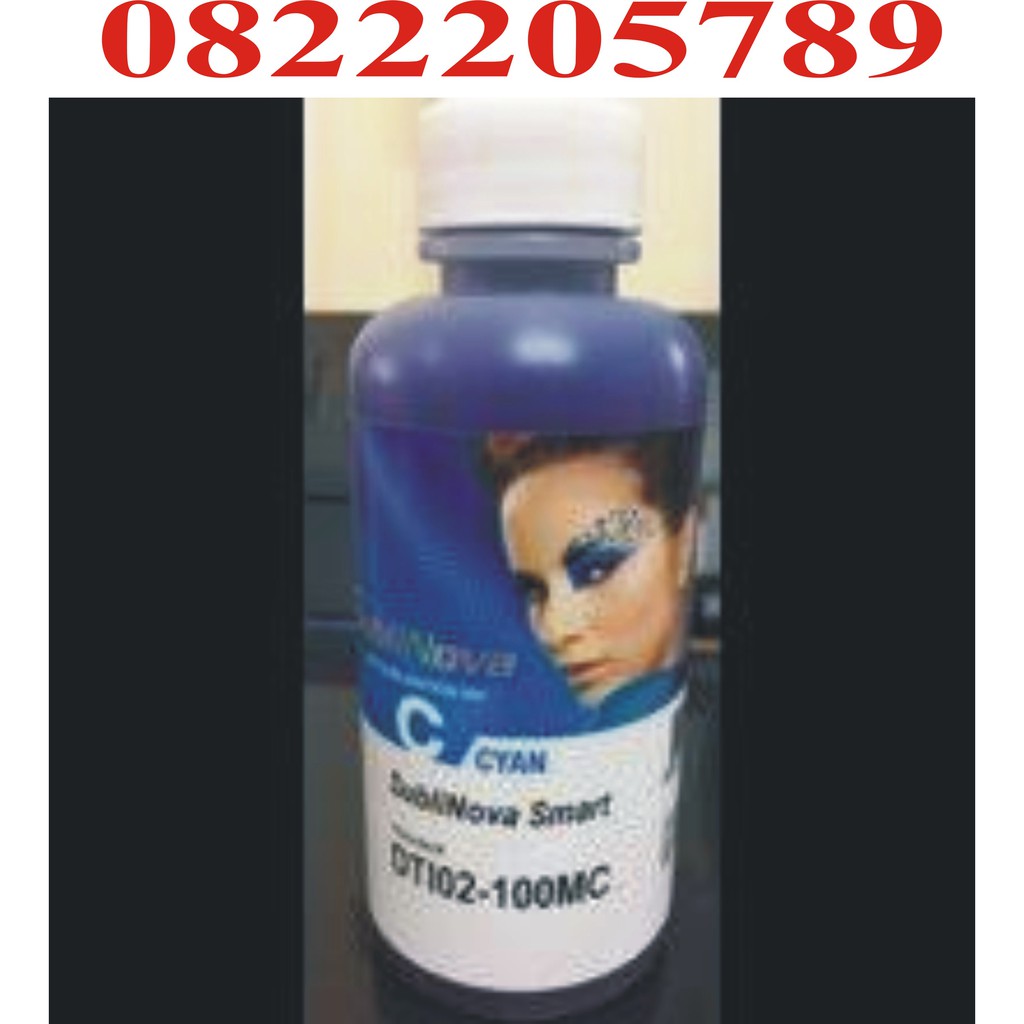 Mực chuyển nhiệt màu xanh C inktec Hàn Quốc 100ml