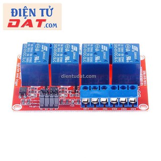 Module 4 relay 5V kích High/Low