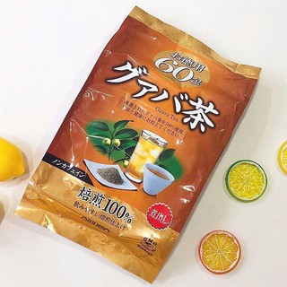 Trà lá ổi Orihiro 60 túi lọc Nhật Bản
