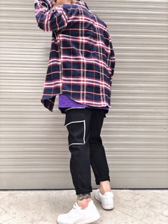 Flannel Xanh Đỏ