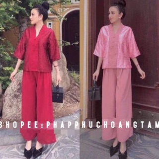 ĐỒ LAM ĐI CHÙA # BÀ LAI VẢI GẤM