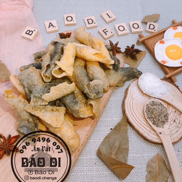 Da Cá Lắc Trứng Muối