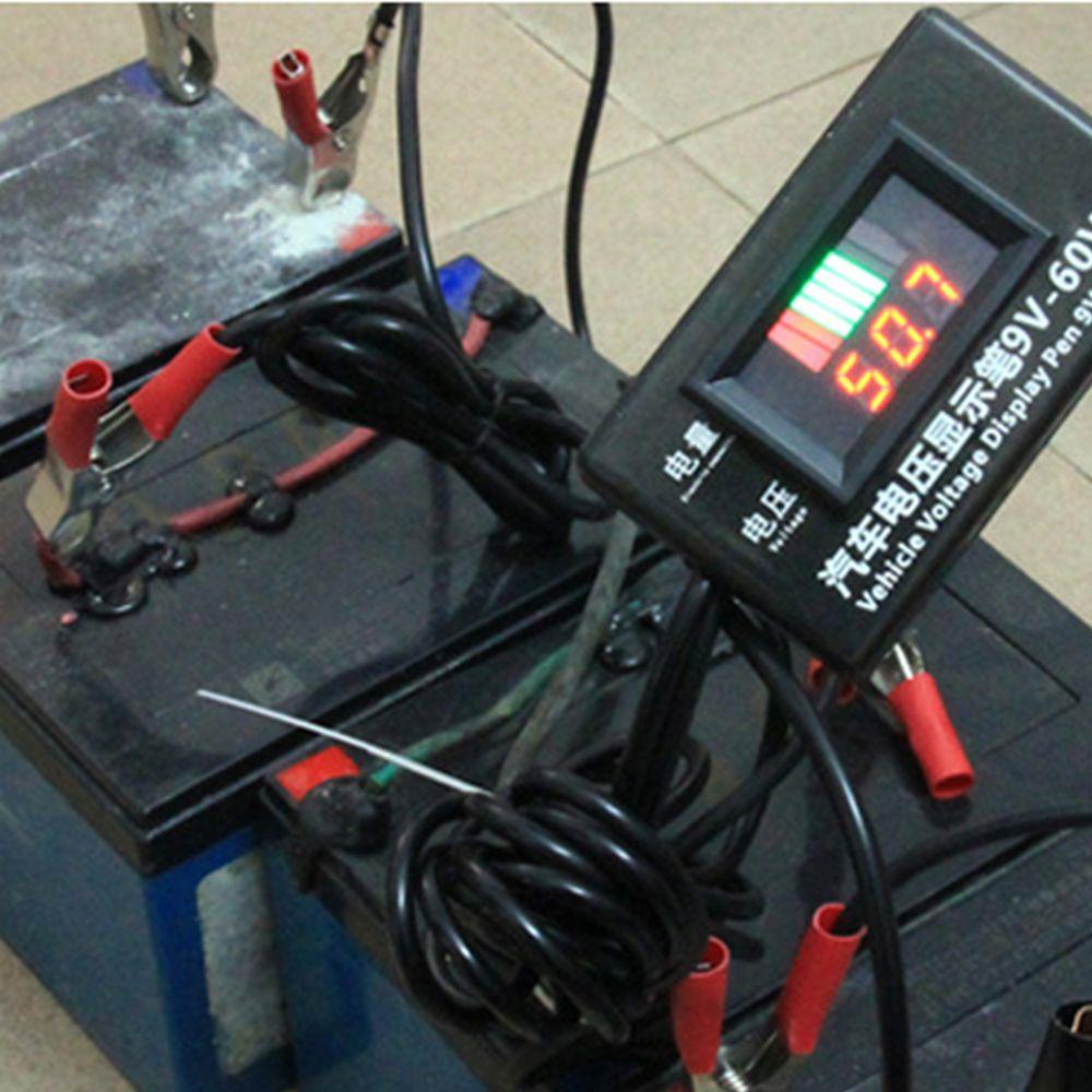 Thiết Bị Kiểm Tra Mạch Điện Có Màn Hình LCD 9-60V Dành Cho Ô Tô