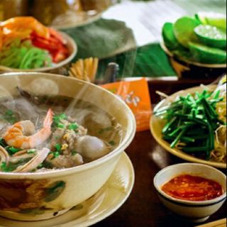 Hủ tiếu Mỹ Tho hút chân không