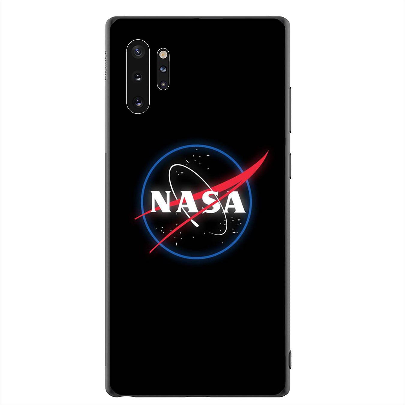 Samsung Galaxy A9 A8 A7 A6 Plus J8 2018 + A21S A70 M20 A6+ A8+ 6Plus Casing Soft Silicone Phone Case star nasa Cover