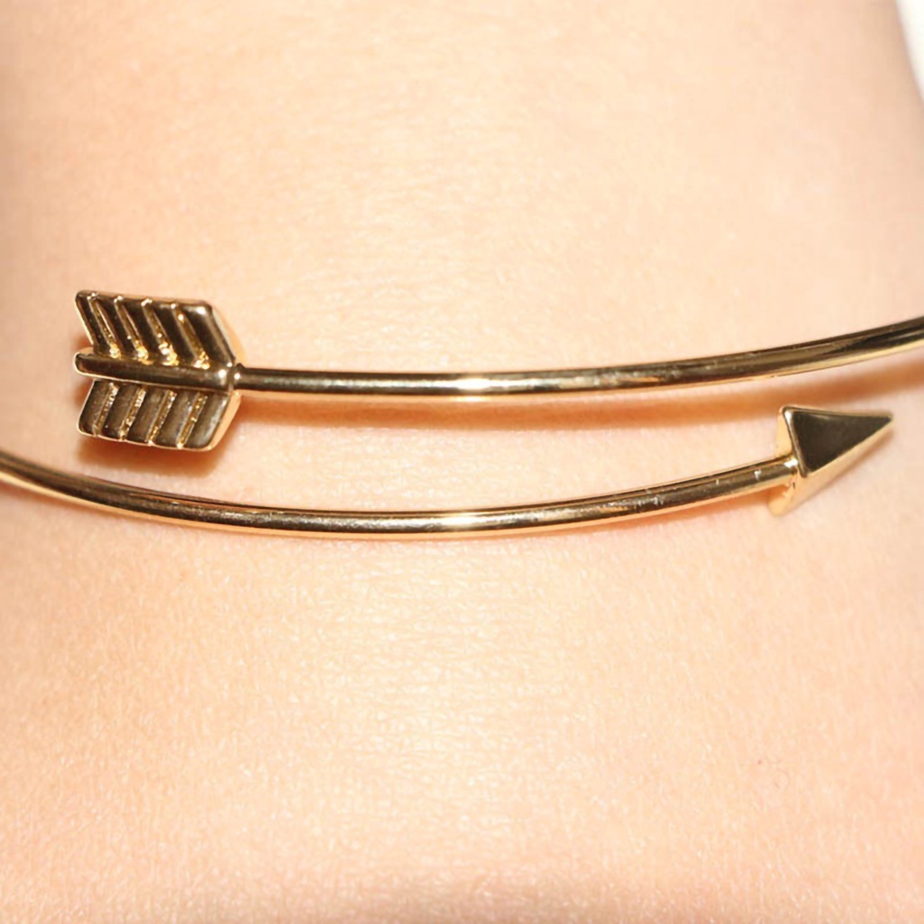 Vòng tay hình mũi tên thời trang cho nữ