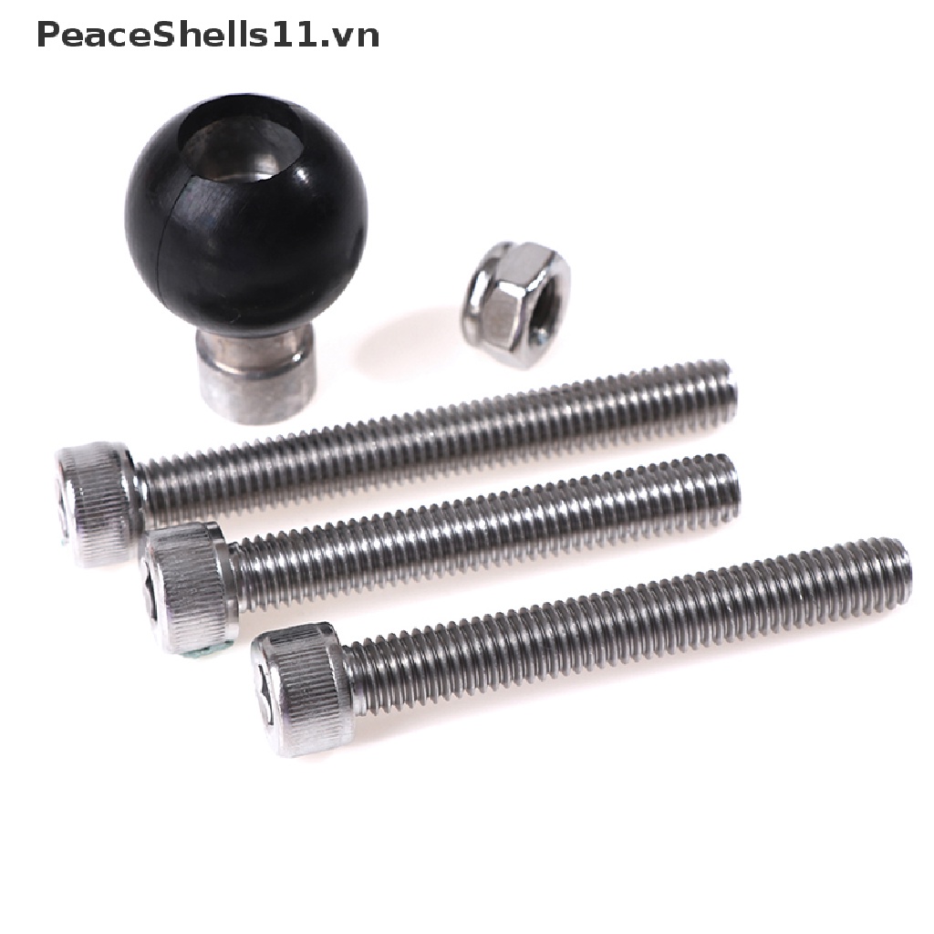 Đế Kẹp Tay Lái Xe Máy 1 inch 25mm Kèm Ốc Vít M8 Chất Lượng Cao