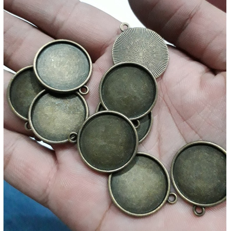 Khay / Phôi đồng 25mm giá rẻ ( 100g / gói )