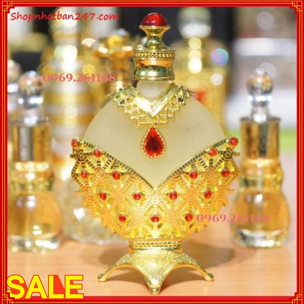 Tinh dầu Dubai nội địa Nữ hoàng đỏ – Hareem Al Sultan - 100% Authentic