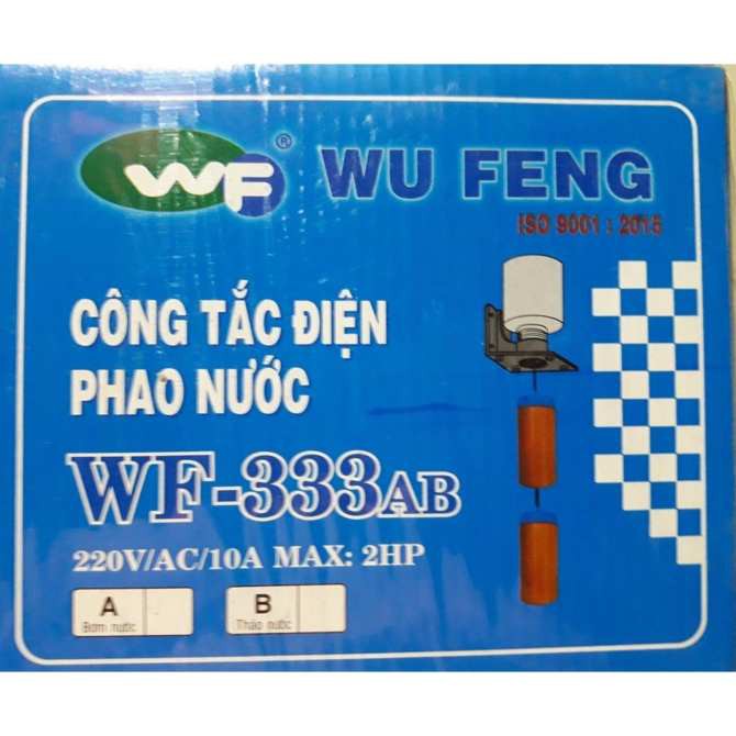 CÔNG TẮC ĐIỆN PHAO NƯỚC WU FENG VIỆT NAM