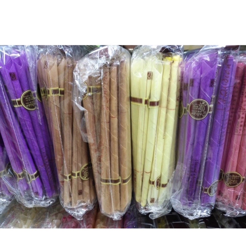 NẾN THẢO DƯỢC  XÔNG TAI (1 cây 2.200₫) dạng loa nhiều khói không bị rớt tàn