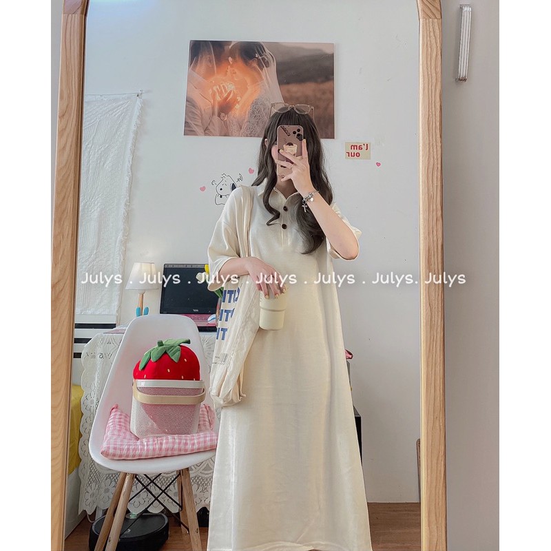 [Mã FATHANG5 giảm 10K đơn 50K] VÁY POLO THUN 3 màu (ảnh thật shop chụp kèm video) | BigBuy360 - bigbuy360.vn