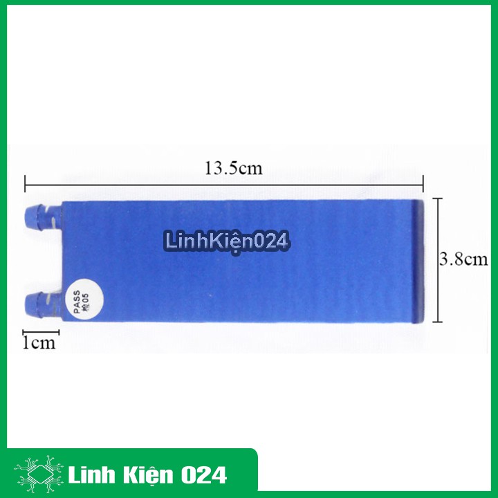 Tấm tản nhiệt dung dịch 3 sò- Loại Xịn