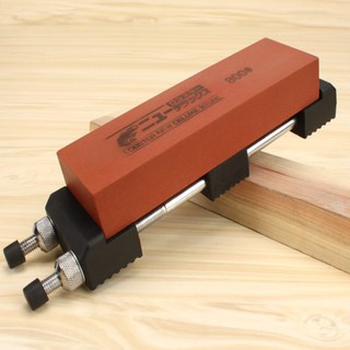 Giá Đỡ Dụng Cụ Kẹp Đá Mài Dao Kéo - Đế Giữ Đá Mài Bằng INOX Chống Trượt