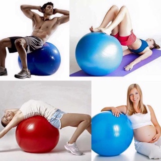 Bóng Tập Yoga Cao Cấp Brosman, Bóng Tập Gym -QUYENSPORT