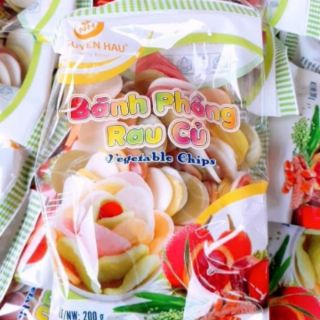 Bánh phồng tôm rau củ