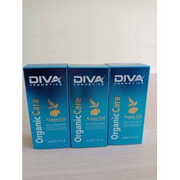 TINH DẦU ARGAN OIL ORGANIC CARE DIVA DƯỠNG BÓNG MƯỢT TÓC 50ML