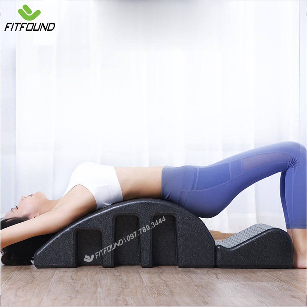 Dụng cụ tập pilates arc , yoga chất liệu epp siêu nhẹ chịu lực 150 kg