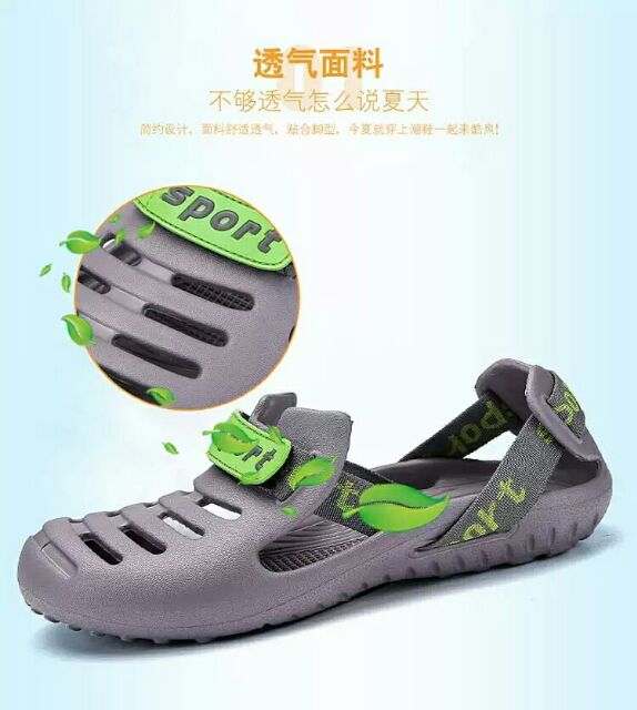 Giầy nam nhựa dẻo độc và lạ | BigBuy360 - bigbuy360.vn