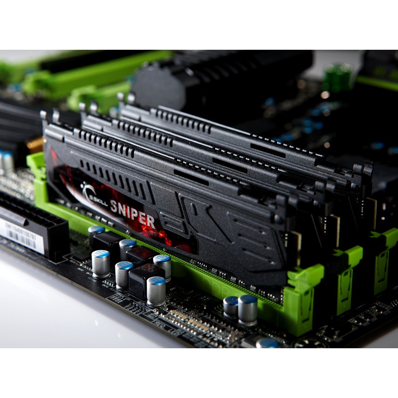 16GB (4x4GB) RAM DDR3 G.SKILL Sniper bus 2400MHz