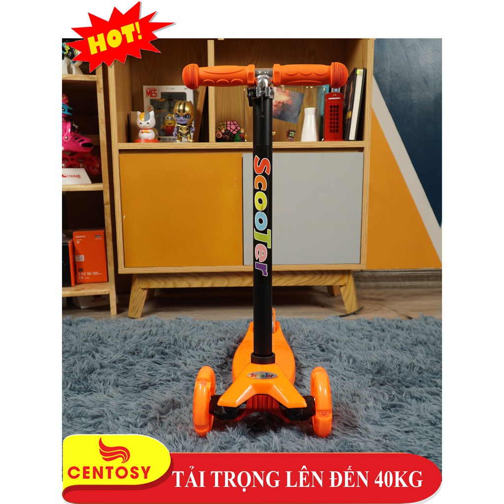 Xe Trượt Scooter Cao Cấp 690 - Dành cho bé từ 3 đến 9 tuổi