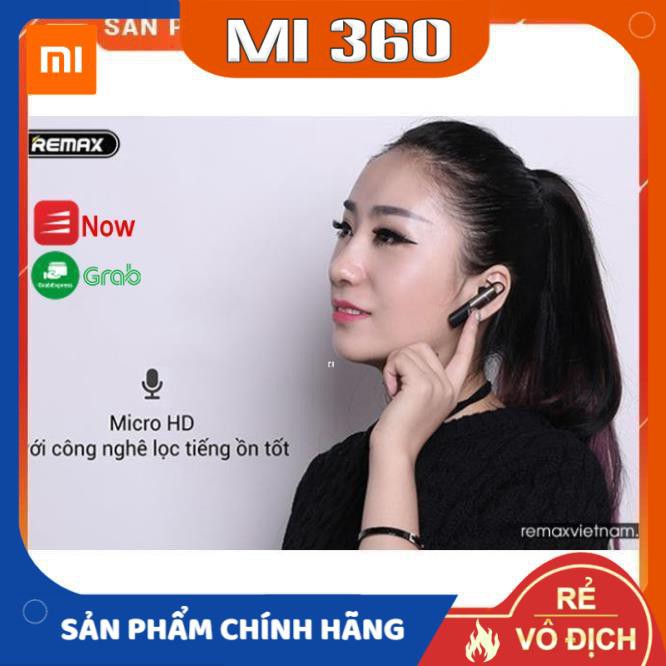 [Hàng Chính Hãng] Tai Nghe Bluetooth Business Remax RB - T15